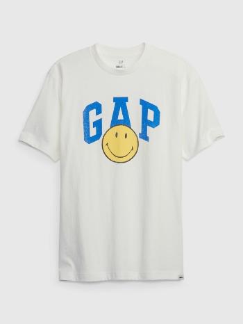 GAP & Smiley® Triko Bílá