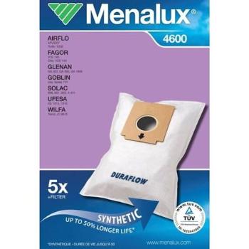 Menalux 4600 textilní, 5 ks a filtr