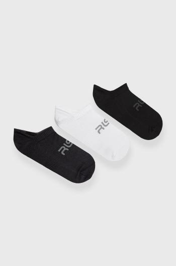Ponožky 4F 4f X Rl9 ( 3-pak) pánské, černá barva