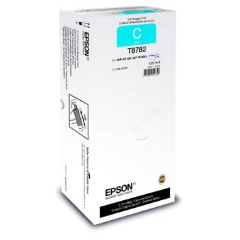 EPSON T8782 (C13T878240) - originální cartridge, azurová, 50000 stran