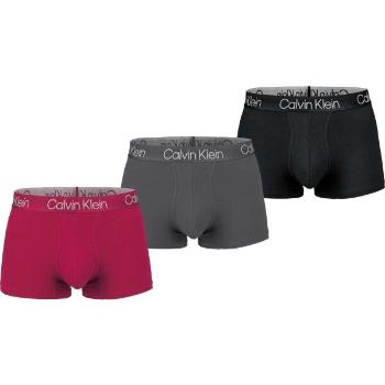 Calvin Klein TRUNK 3PK Pánské boxerky, černá, velikost S