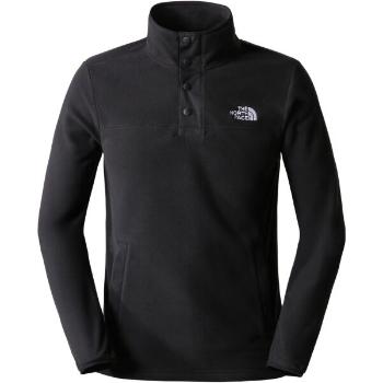 The North Face M HOMESAFE SNAP NECK FLEECE PULLOVER Pánská fleecová mikina, černá, velikost M