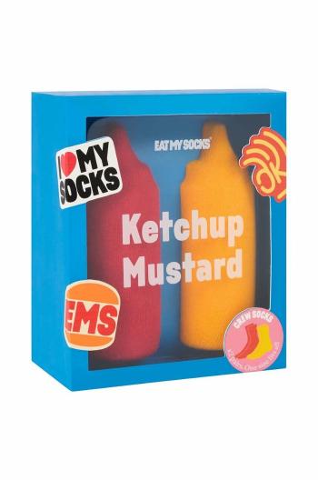 Ponožky Eat My Socks Ketchup & Mustard 2-pack