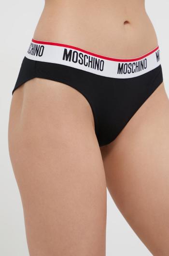 Kalhotky Moschino Underwear (2-pack) černá barva