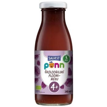 SALVEST Ponn BIO Švestková šťáva s dužinou (240 ml) (4740073075531)