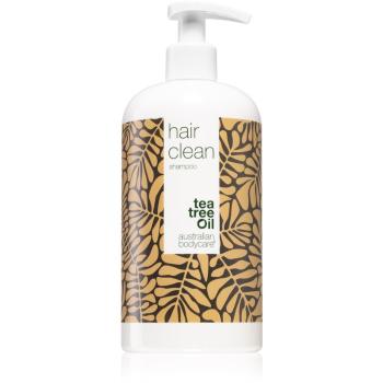 Australian Bodycare Tea Tree šampon Šampon proti lupům pro svědící vlasovou pokožku, se sklony k pupínkům 500 ml