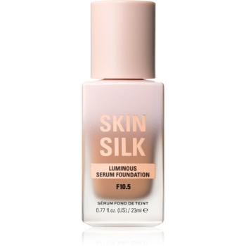 Makeup Revolution Skin Silk Serum Foundation lehký make-up s rozjasňujícím účinkem odstín F10.5 23 ml