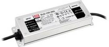 LED driver konstantní napětí Mean Well ELG-100-24AB-3Y, 96 W (max), 2 - 4 A, 21.6 - 26.4 V/DC