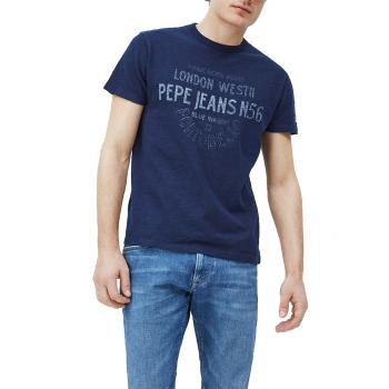 Pepe Jeans pánské modré triko