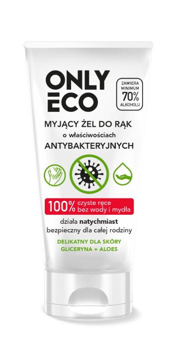 OnlyEco Gel na ruce s antibakteriálními účinky 50 ml
