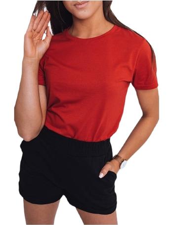 červené basic tričko mayla vel. XL