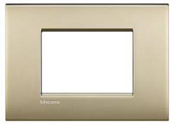 Legrand rám Living&Light zlatá LNC4803OF