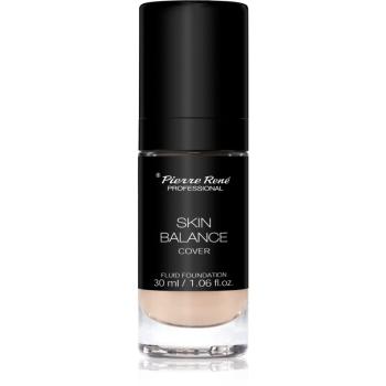Pierre René Skin Balance Cover voděodolný tekutý make-up odstín 20 Clear Light 30 ml