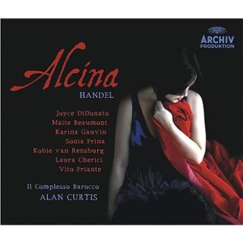 Handel, Georg Friedrich: HANDEL Alcina Curtis (3x CD) - CD (4777374)