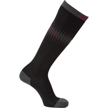 Bauer ESSENTIAL TALL SKATE SOCK Hokejové ponožky, černá, velikost M