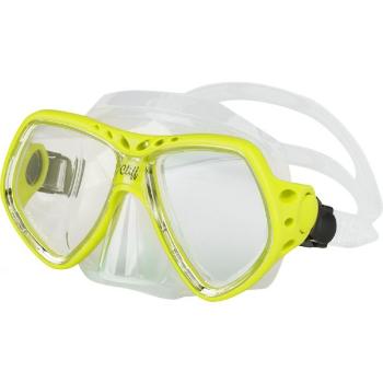 Finnsub CLIFF MASK Potápěčská maska, žlutá, velikost UNI