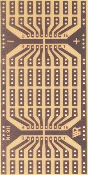 Laboratorní deska WR Rademacher VK C-911-HP, 110 x 80 1,5 mm, HP