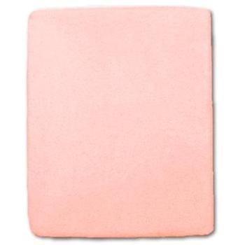 New Baby Nepromokavé prostěradlo 120 × 60 cm růžové (8596164096901)