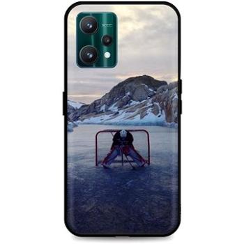 TopQ Kryt Realme 9 Pro silikon Hockey Goalie 73341 (Sun-73341)