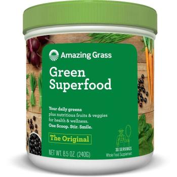Mix superpotravin Green Superfood 240 g originál - Amazing Grass