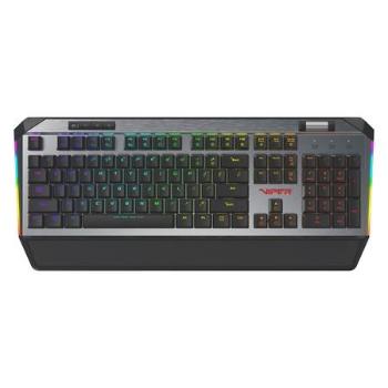 Patriot Viper 765 herní mechanická RGB klávesnice white box spínače, PV765MBWUXMGM