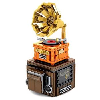 Phonograph Bluetooth Speakers Building Block Set (708601C)