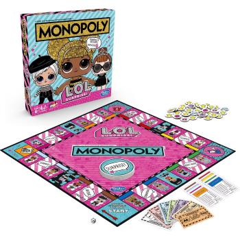 Hasbro Monopoly L.O.L. Suprise ENG