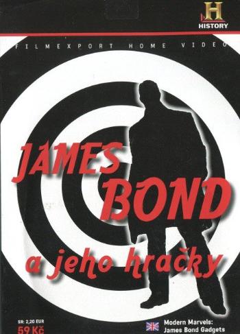 James Bond a jeho hračky (DVD) (papírový obal)