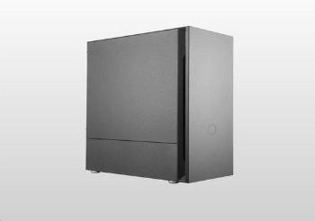 Cooler Master PC skříň Master Silencio S400, MINI Tower, Steel, MCS-S400-KN5N-S00