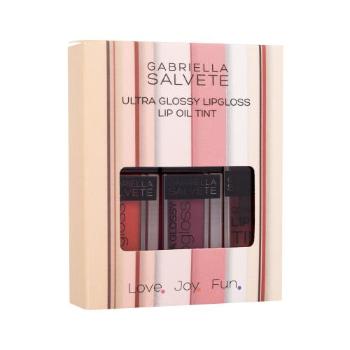 Gabriella Salvete Ultra Glossy Lipgloss & Lip Oil Set dárková kazeta dárková sada