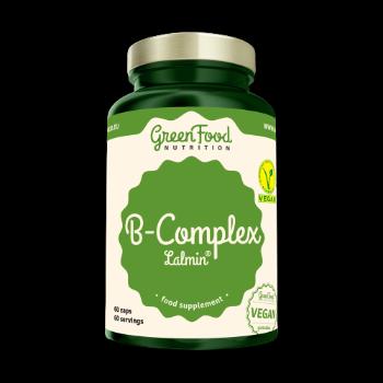 GreenFood Nutrition B-Komplex Lalmin 60 kapslí