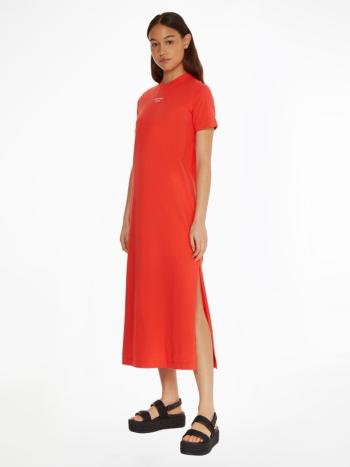 Calvin Klein dámské červené šaty - S (XL1)