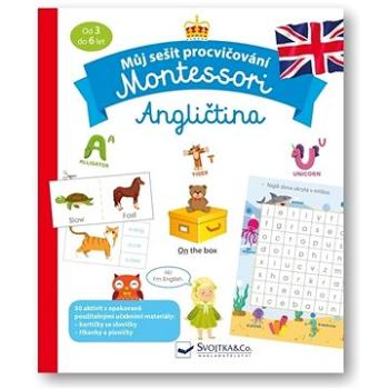 Můj sešit procvičování Montessori Angličtina (978-80-256-3096-9)