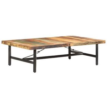 Konferenční stolek 142 × 90 × 42 cm masivní recyklované dřevo (320654)