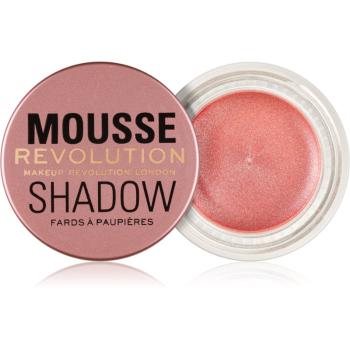 Makeup Revolution Mousse krémové oční stíny odstín Rose Gold 4 g