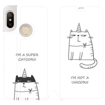 Flipové pouzdro na mobil Xiaomi Mi A2 Lite - MH10P Super catcorn (5903226755509)