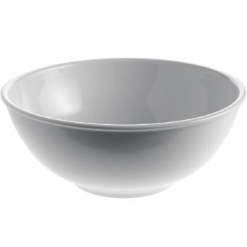 Salátová mísa PLATEBOWLCUP Alessi 21 cm, 1,5 l bílá