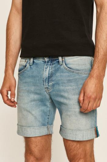 Pepe Jeans pánské světle modré džínové šortky - 36 (0)