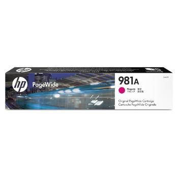 HP J3M69A - originální cartridge HP 981A, purpurová, 70ml