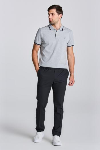 KALHOTY GANT D1. HALLDEN TWILL JOGGER černá 36