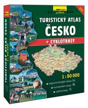 Turistický atlas Česko + cyklotrasy 1:50 000