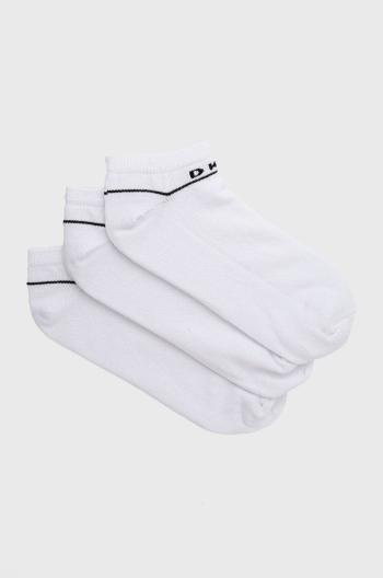 Ponožky Dkny dámské, bílá barva