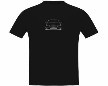 Pánské tričko Classic Heavy Silueta auta