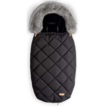 BEZTROSKA FUR BAG 100 CM Fusak, černá, velikost