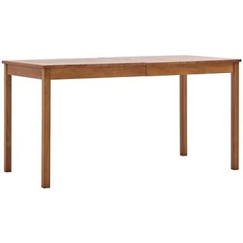 Jídelní stůl medově hnědý 140x70x73 cm borové dřevo (283398)