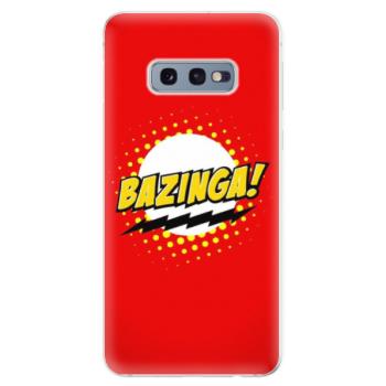 Odolné silikonové pouzdro iSaprio - Bazinga 01 - Samsung Galaxy S10e