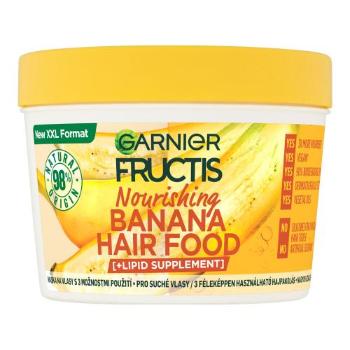 Garnier Fructis Hair Food Banana 400 ml maska na vlasy pro ženy na suché vlasy