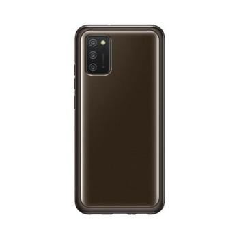 Samsung Clear Cover Galaxy A02s černé EF-QA026TBEGEU