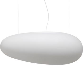 Závěsná lampa AVION 85 cm, bílá, Fritz Hansen