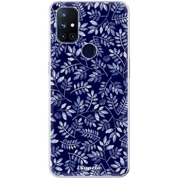 iSaprio Blue Leaves 05 pro OnePlus Nord N10 5G (bluelea05-TPU3-OPn10)